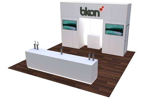 20x20 Trade Show Exhibit Rentals .